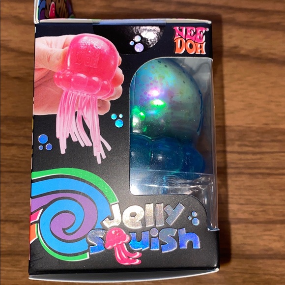 Nee Doh Jelly Fish Squish Toy NEW - Picture 5 of 7